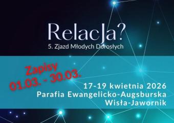 Zaproszenie na Zjazd Młodych Dorosłych